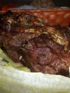 Una foto de Tapa de paleta o picaña al verdeo
