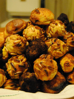 Una foto de Panellets