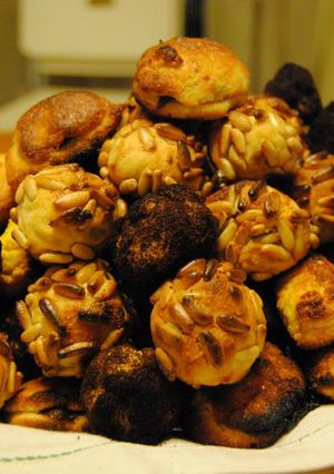 Una foto de Panellets