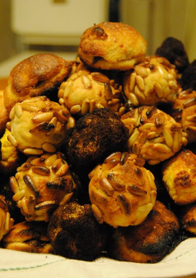Una foto de Panellets