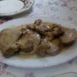 Cabecero de lomo con salsa de Jamaica