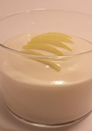 Una foto de Vasitos de limón