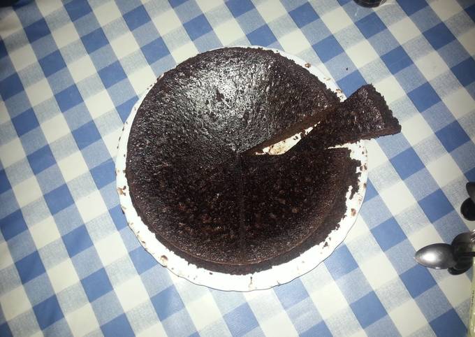 Foto principal de Tarta de chocolate al microondas