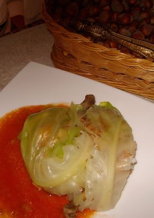 Una foto de Pollo a la Gijonesa
