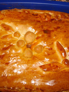 Una foto de Empanada de nueces