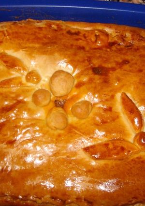Una foto de Empanada de nueces
