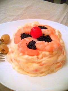 Una foto de Ensaladilla de langostinos