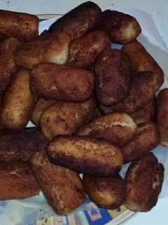 Una foto de Croquetas de jamón de la abuela