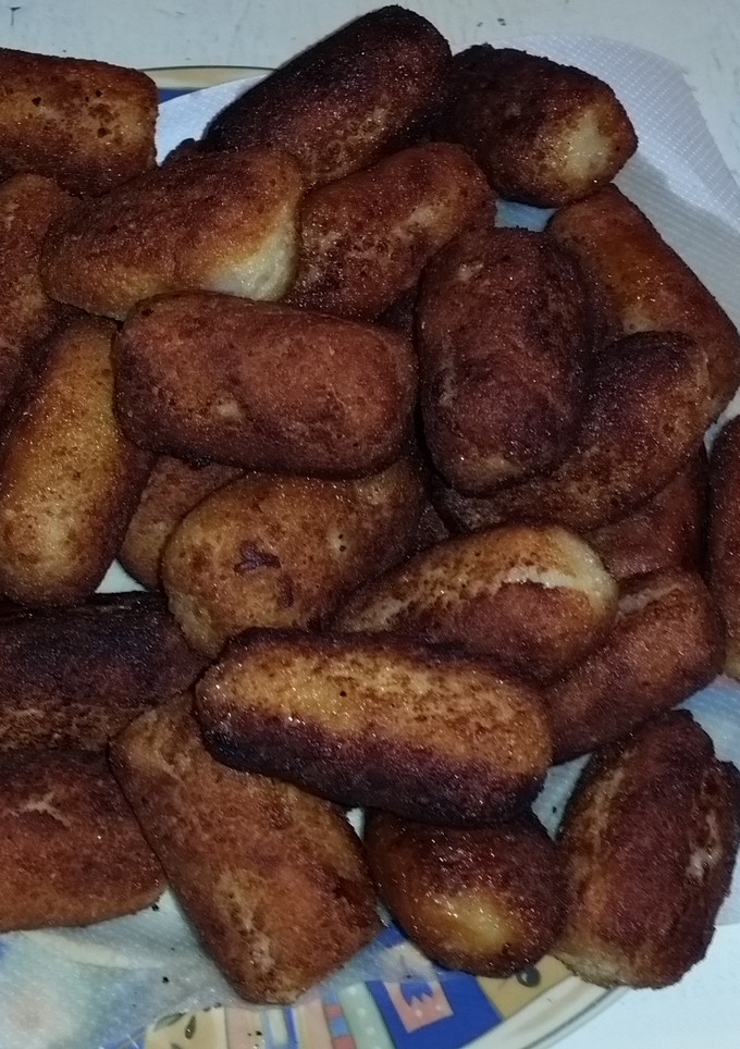 Una foto de Croquetas de jamón de la abuela