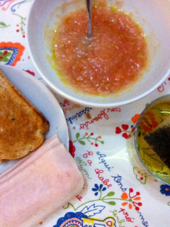 Una foto de Cena light
