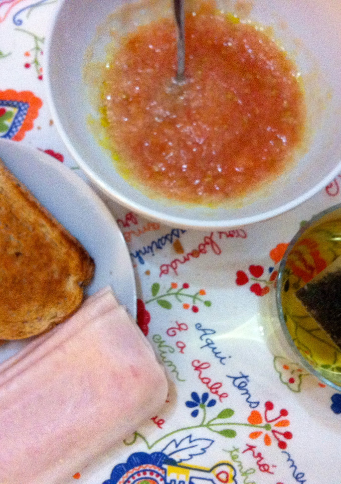 Una foto de Cena light 