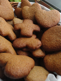 Foto principal de Galletas de jengibre y miel