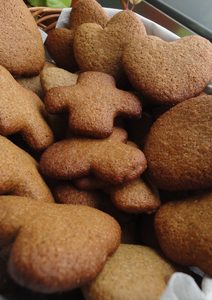 Una foto de Galletas de jengibre y miel