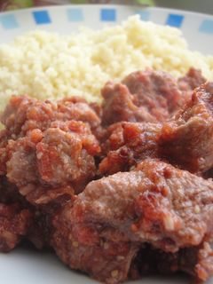 Una foto de Bekri meze o "Cerdo borracho"