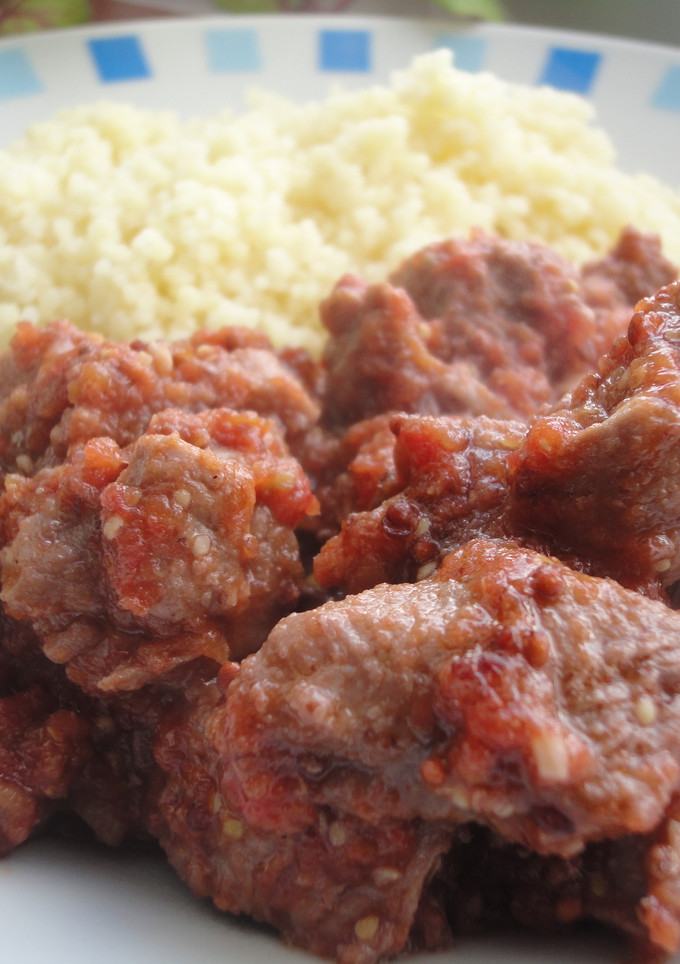 Una foto de Bekri meze o "Cerdo borracho"