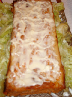 Una foto de Pastel de Oricios (erizos)