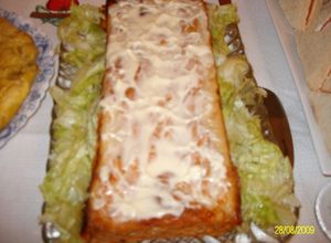 Foto principal de Pastel de Oricios (erizos)