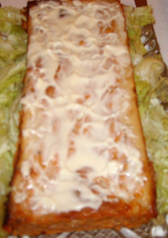 Una foto de Pastel de Oricios (erizos)