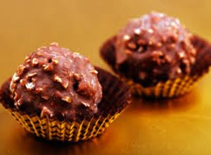 Una foto de Como hacer Ferrero Rocher