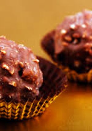 Una foto de Como hacer Ferrero Rocher