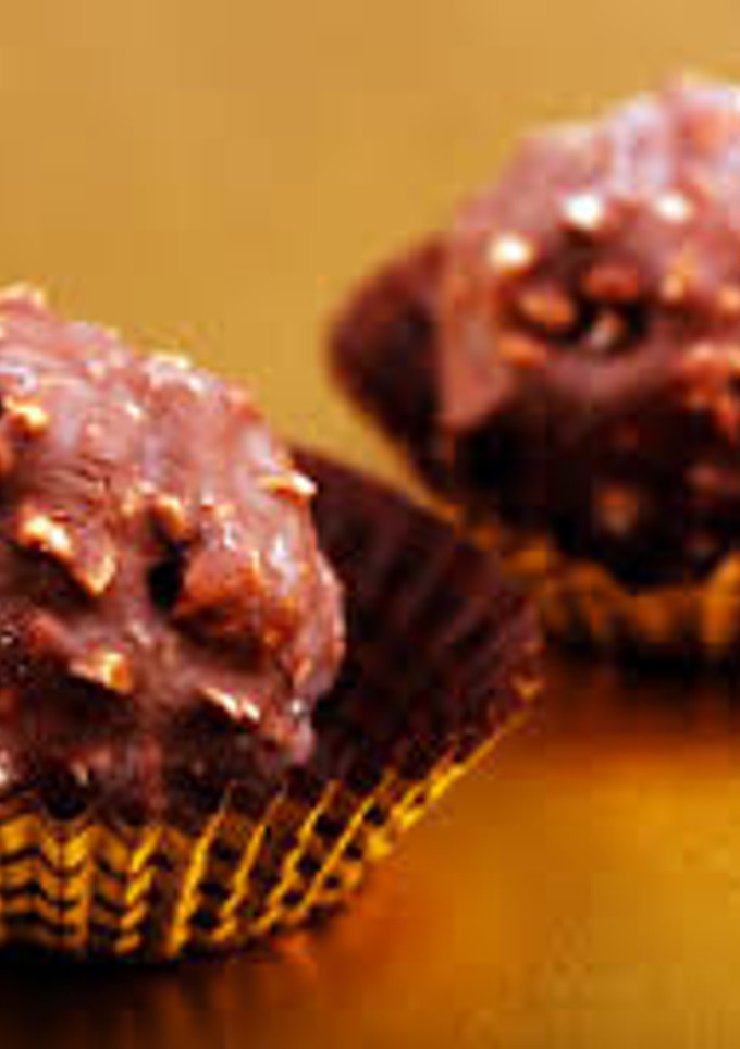 Una foto de Como hacer Ferrero Rocher