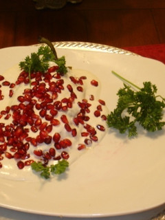Una foto de Chiles en Nogada para 1 Persona