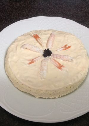 Una foto de Pastel de cigalas AMC