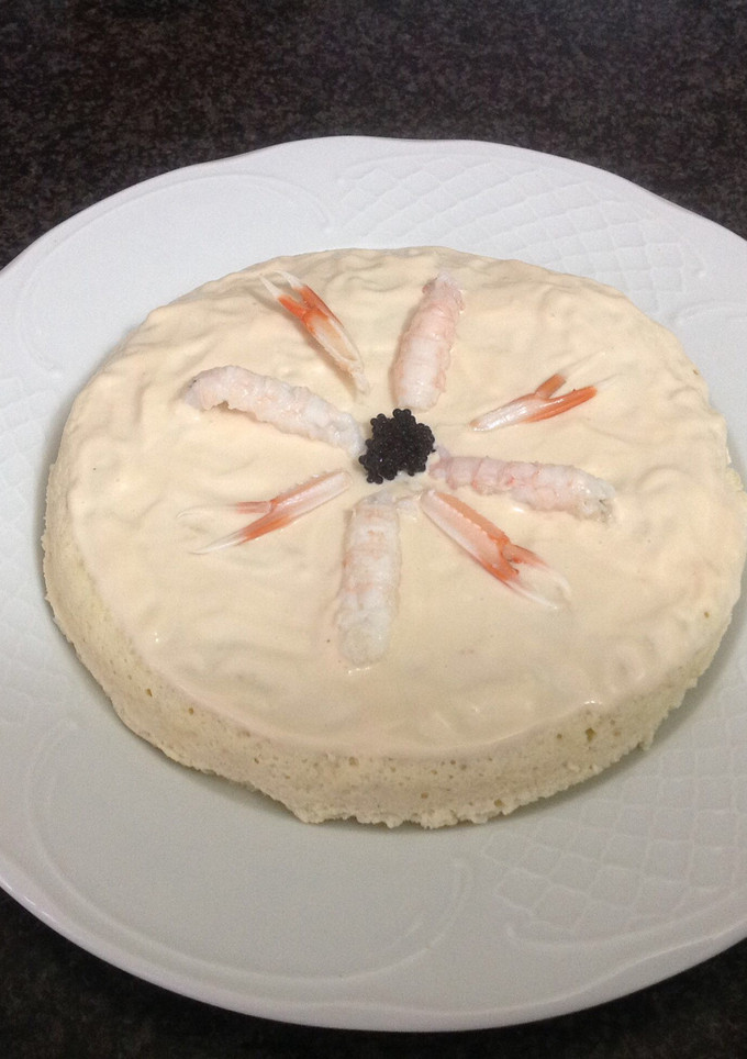 Una foto de Pastel de cigalas AMC