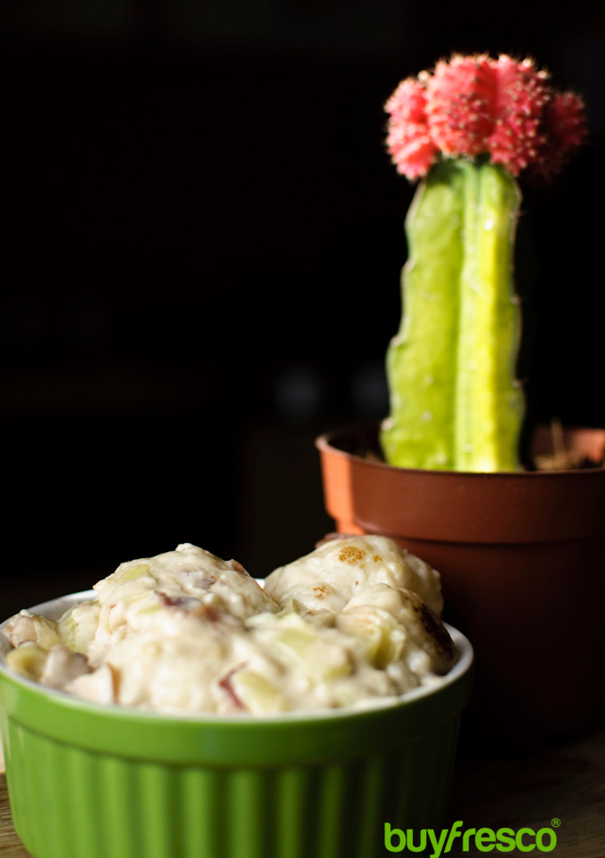 Una foto de Gratinado con bacon