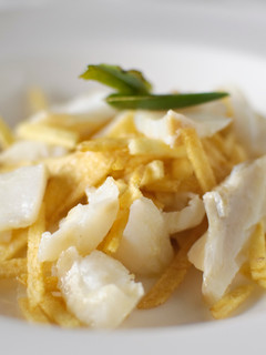 Una foto de Bacalao dorado