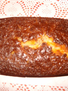 Una foto de Pan de miel y naranja