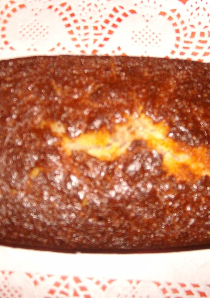 Una foto de Pan de miel y naranja