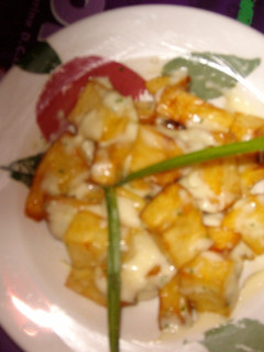 Una foto de Patatas bravas muy picantes