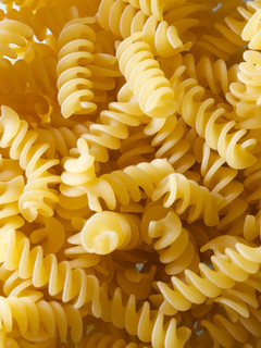 Una foto de Fusilli con salsa de champiñón