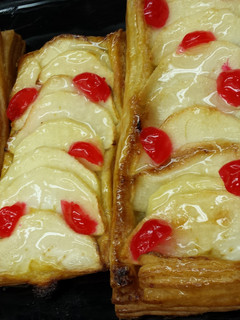 Una foto de Mini tarta de hojaldre de manzana
