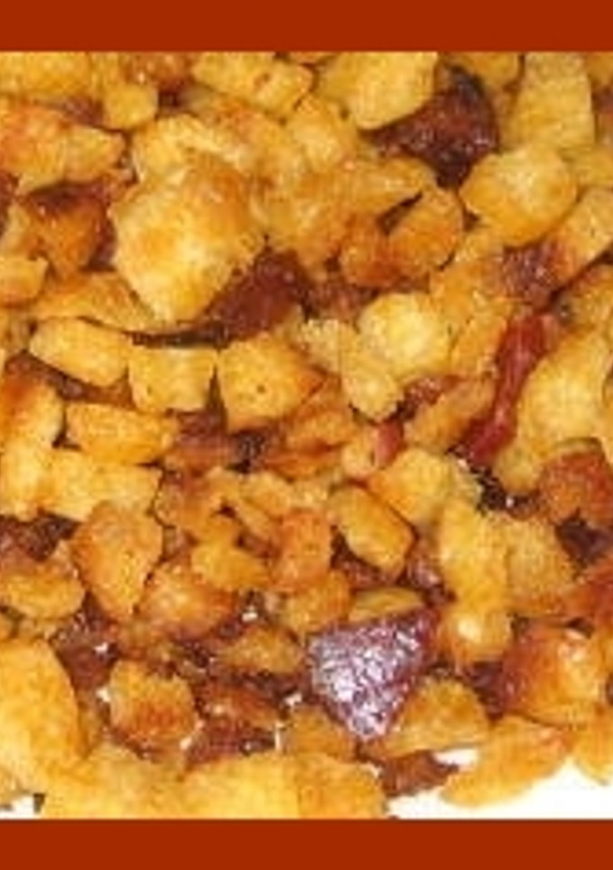 Una foto de Sartén de migas