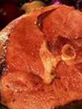 Jamón a la naranja