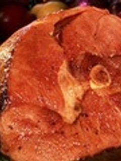Una foto de Jamón a la naranja