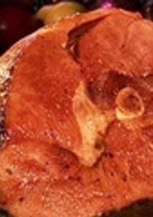 Una foto de Jamón a la naranja