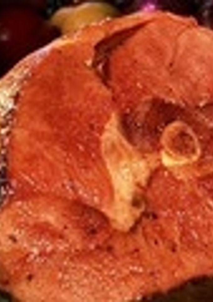 Una foto de Jamón a la naranja