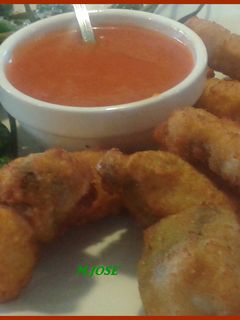 Una foto de Fritos de bacalao