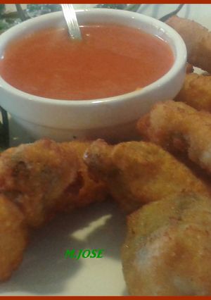 Una foto de Fritos de bacalao