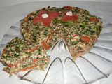 Pastel de Espinacas Light