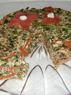 Una foto de Pastel de Espinacas Light