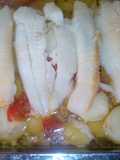 Filete de rodaballo al horno
