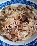 Fideos chinos a mi manera