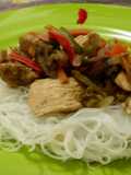 Chop Suey de Pollo a mi manera