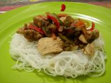 Chop Suey de Pollo a mi manera