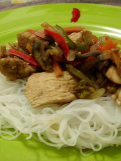 Una foto de Chop Suey de Pollo a mi manera