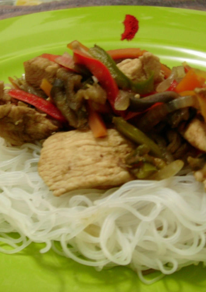 Una foto de Chop Suey de Pollo a mi manera